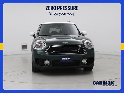 Green 2019 MINI Countryman S All4 Iconic