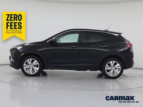 Black 2025 Buick Encore GX Preferred