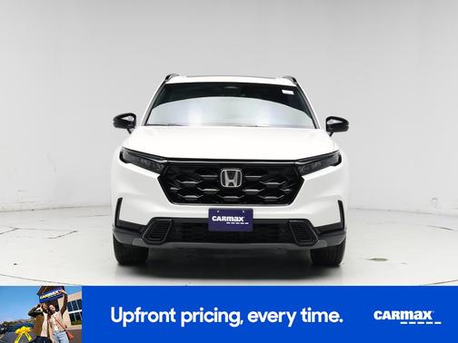 White 2025 Honda CR-V Hybrid Sport-L