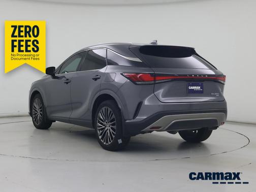 Gray 2023 Lexus RX 350 Luxury