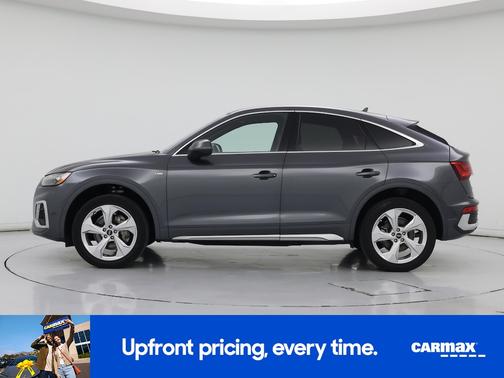 Gray 2023 Audi Q5 Sportback S-Line Premium