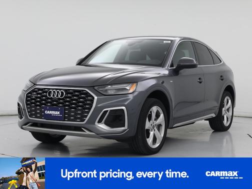 Gray 2023 Audi Q5 Sportback S-Line Premium