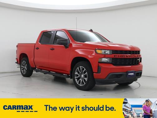 2020 Chevrolet Silverado 1500 Custom