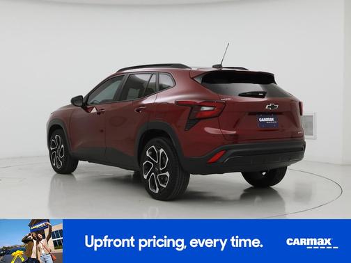 Red 2025 Chevrolet Trax 2RS