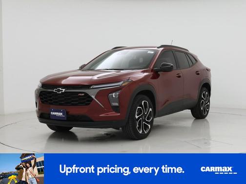 Red 2025 Chevrolet Trax 2RS