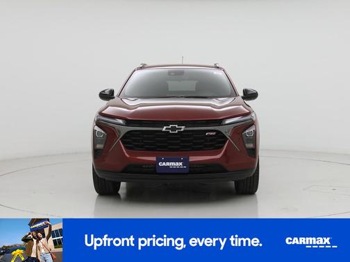 Red 2025 Chevrolet Trax 2RS