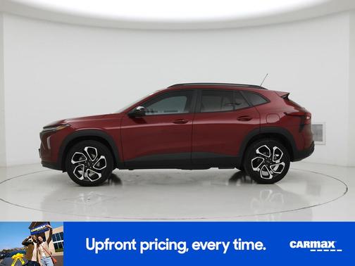 Red 2025 Chevrolet Trax 2RS