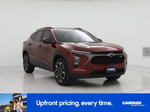 Red 2025 Chevrolet Trax 2RS