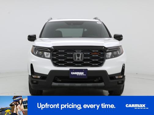 White 2023 Honda Passport Trailsport