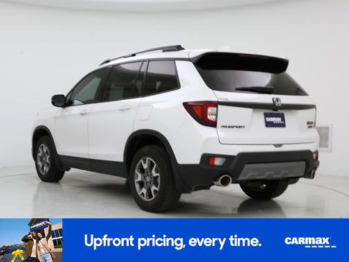 White 2023 Honda Passport Trailsport