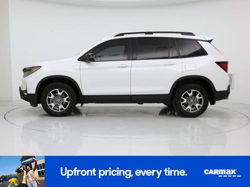 White 2023 Honda Passport Trailsport