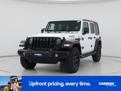 2021 Jeep Wrangler Unlimited Willys