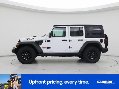 2021 Jeep Wrangler Unlimited Willys