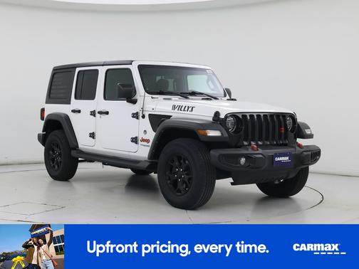2021 Jeep Wrangler Unlimited Willys