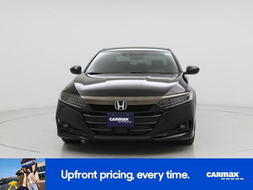 Black 2022 Honda Accord Sport