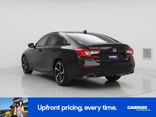 Black 2022 Honda Accord Sport