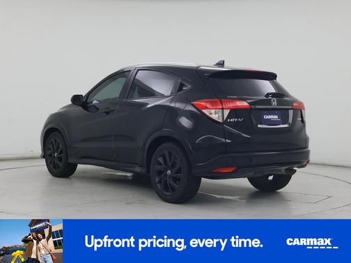 Black 2019 Honda HR-V Sport