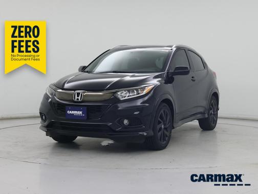 Black 2019 Honda HR-V Sport