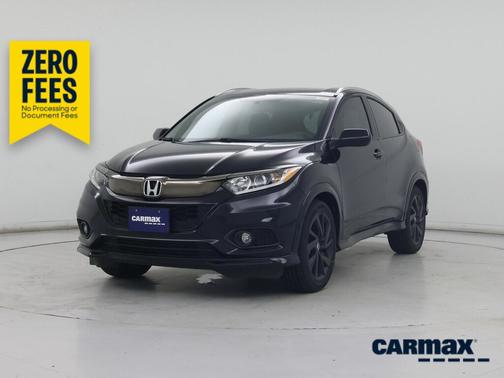 Black 2019 Honda HR-V Sport
