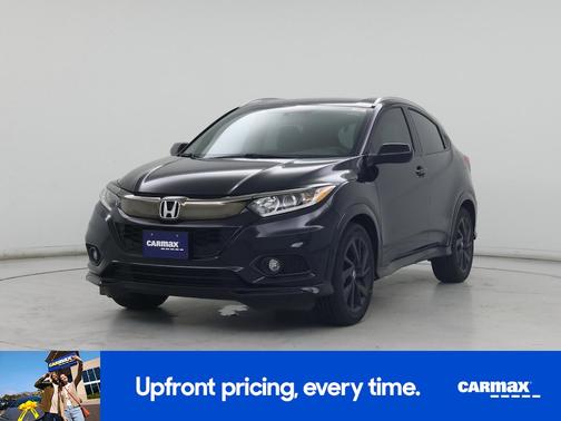 Black 2019 Honda HR-V Sport