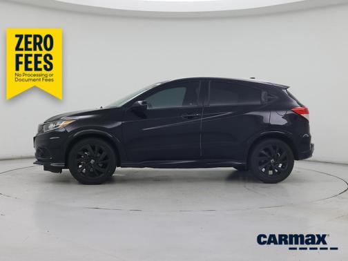 Black 2019 Honda HR-V Sport
