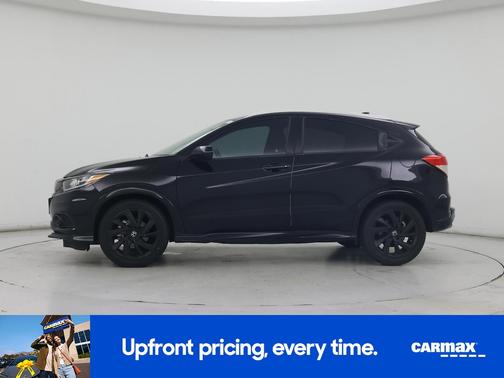 Black 2019 Honda HR-V Sport
