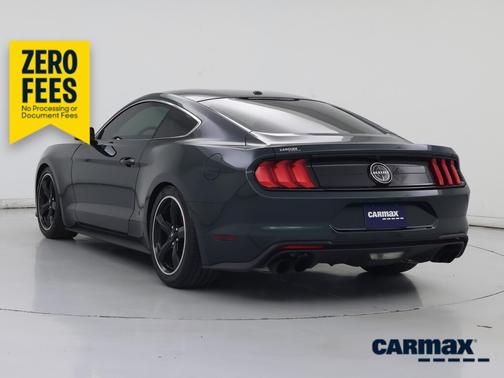 Green 2019 Ford Mustang Bullitt