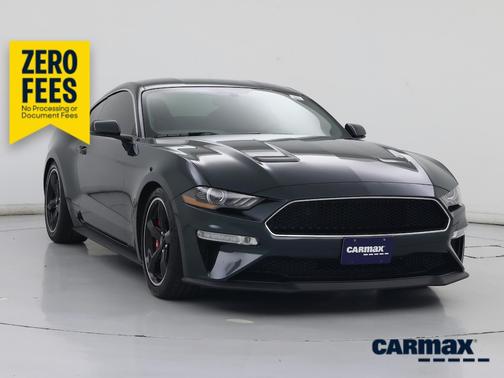 Green 2019 Ford Mustang Bullitt