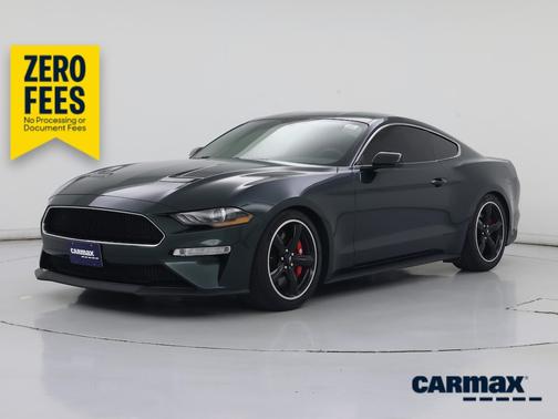 Green 2019 Ford Mustang Bullitt