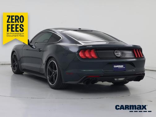 Green 2019 Ford Mustang Bullitt