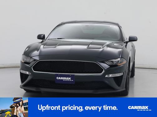 Green 2019 Ford Mustang Bullitt