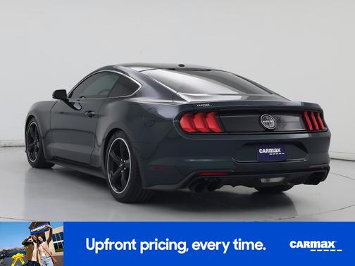 Green 2019 Ford Mustang Bullitt