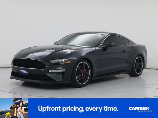Green 2019 Ford Mustang Bullitt