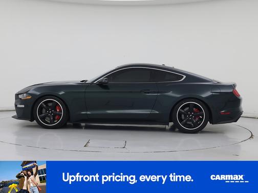 Green 2019 Ford Mustang Bullitt