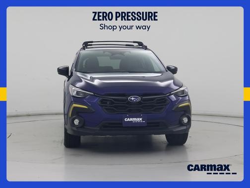 Blue 2024 Subaru Crosstrek Sport