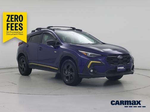 Blue 2024 Subaru Crosstrek Sport