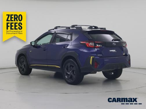 Blue 2024 Subaru Crosstrek Sport