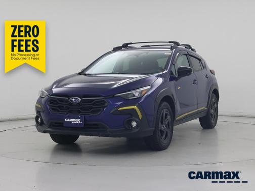 Blue 2024 Subaru Crosstrek Sport