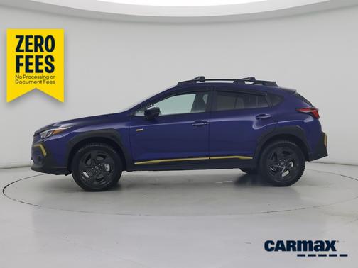 Blue 2024 Subaru Crosstrek Sport