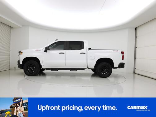 White 2021 Chevrolet Silverado 1500 Custom Trail Boss