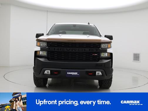 White 2021 Chevrolet Silverado 1500 Custom Trail Boss