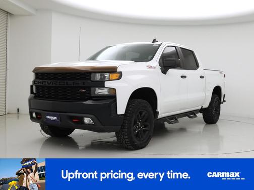 White 2021 Chevrolet Silverado 1500 Custom Trail Boss