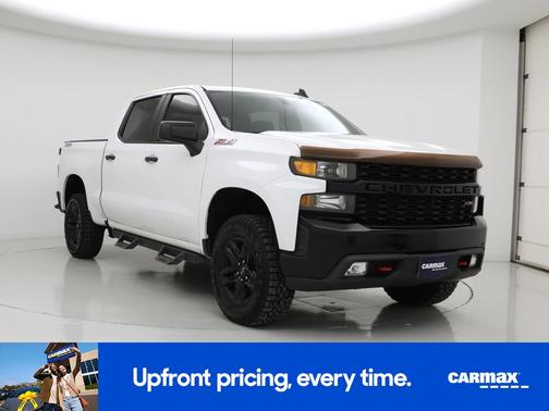 White 2021 Chevrolet Silverado 1500 Custom Trail Boss