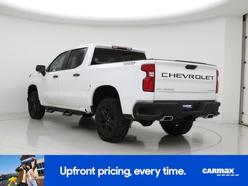 White 2021 Chevrolet Silverado 1500 Custom Trail Boss