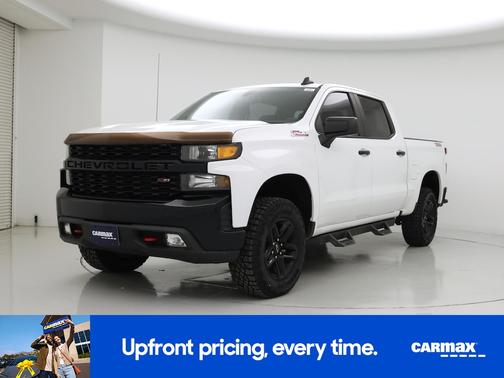White 2021 Chevrolet Silverado 1500 Custom Trail Boss