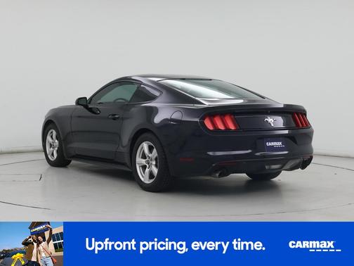 Black 2017 Ford Mustang