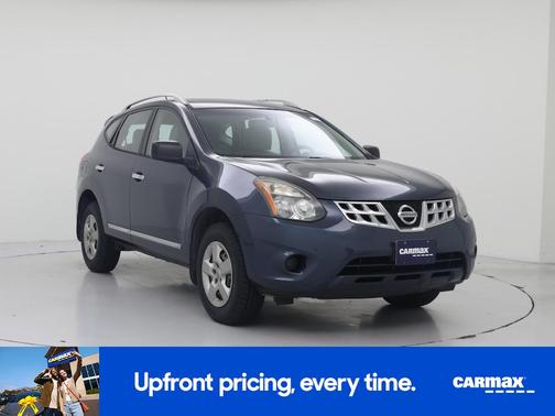 Blue 2014 Nissan Rogue Select S
