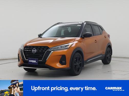 Orange 2023 Nissan Kicks SR