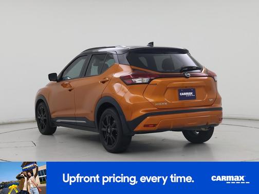 Orange 2023 Nissan Kicks SR