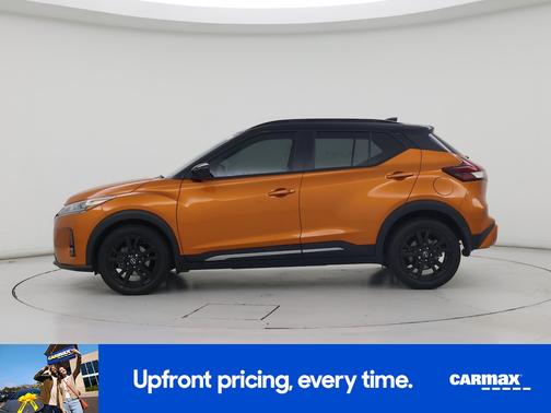 Orange 2023 Nissan Kicks SR